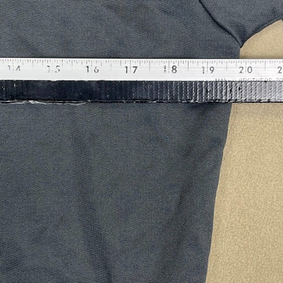 G Star Raw Full Zip Athletic Jacket‎ Mens M Gray Striped Made in Turkey - Picture 5 of 11